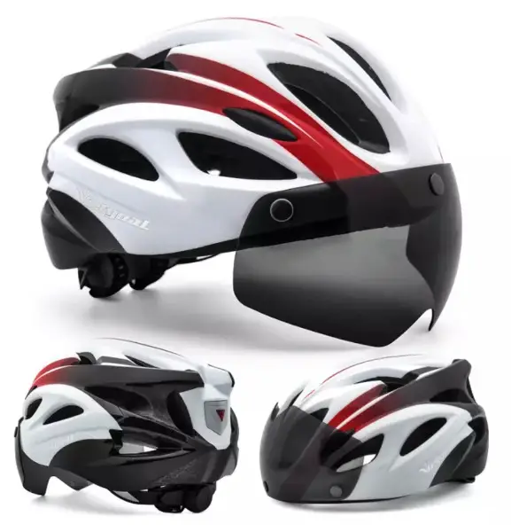 Top Helm 3 Farben M L Licht Magnet Blende eingedunkelt