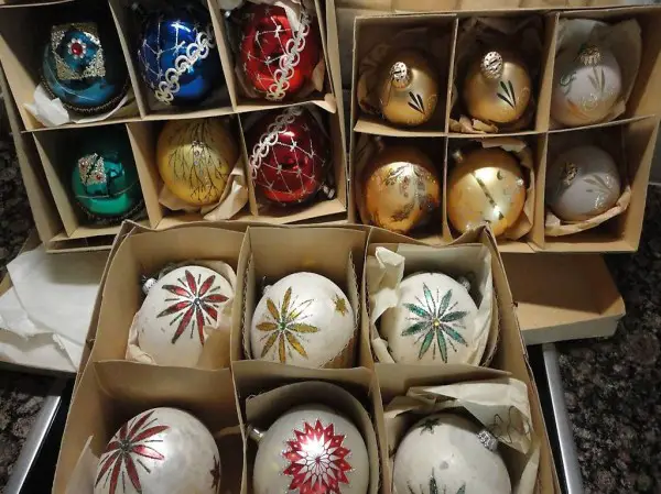  Weihnachtsbaumschmuck