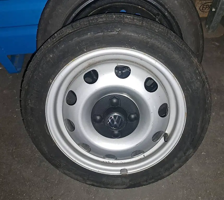 Zu VW Lupo Polo Golf Reserverad aus Lupo 3L TDI 14 Zoll