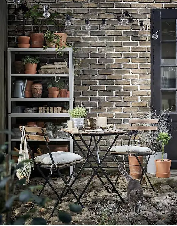 IKEA Tärnö-Balkonmöbel