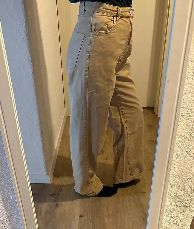 Bershka Wide Leg Hose