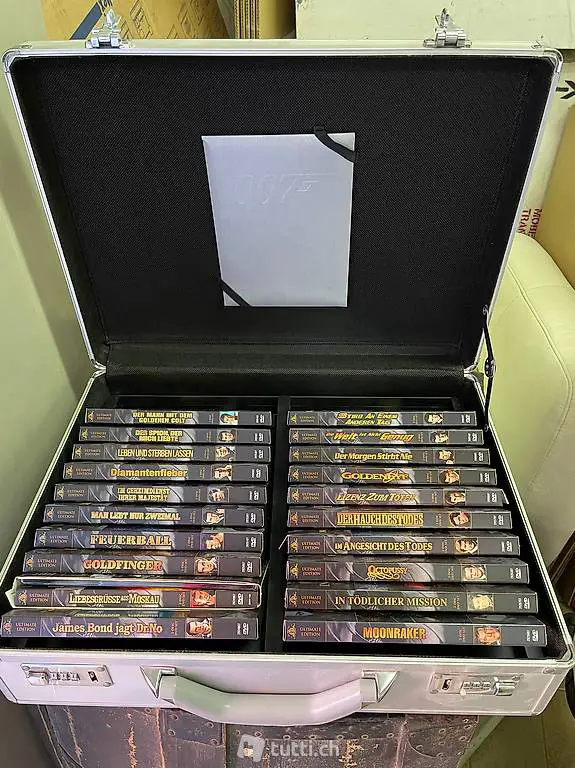 Limited Edition 007 James Bond