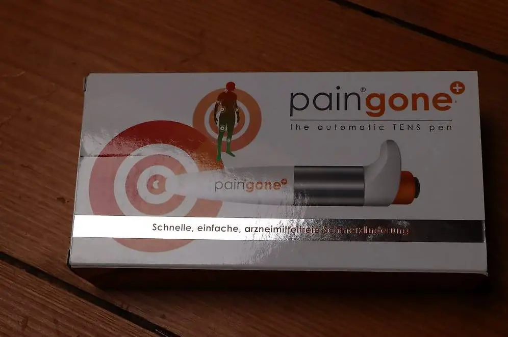 Paingone Plus Massage Stift, punktgenaue Schmerztherapie TOP