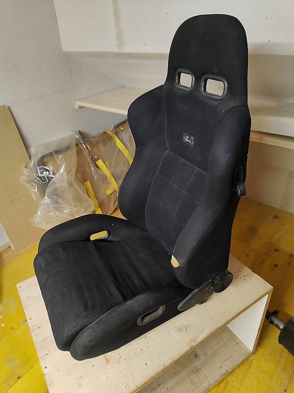 Sportsitz buess kein Recaro