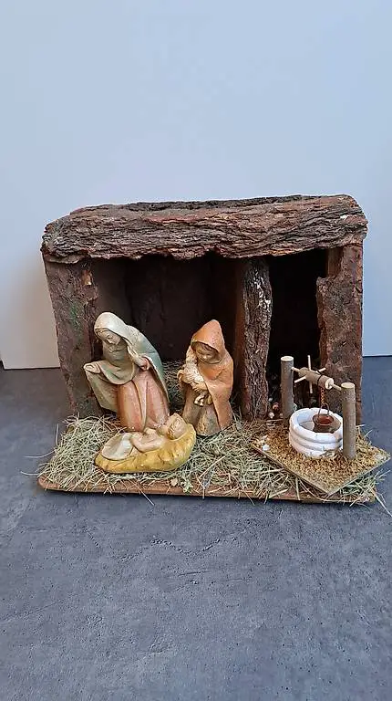 Weihnacht Krippe, 5-tlg. gebraucht