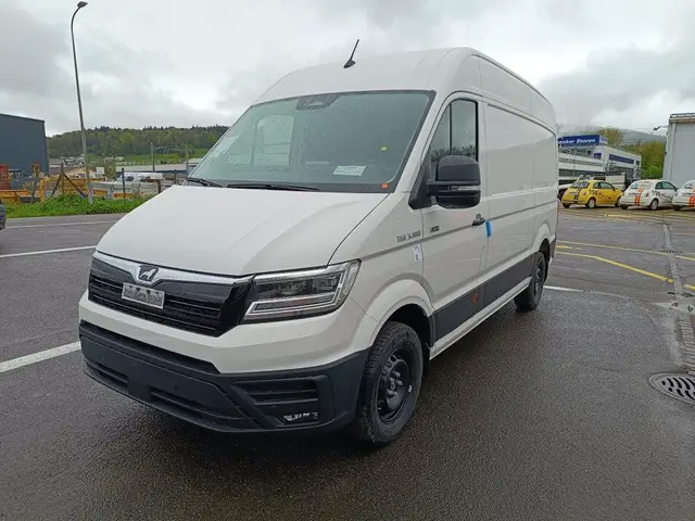 MAN, TGE 3.180 4x4 SB Kastenwagen Hochdach, Kastenwagen (Transporter)