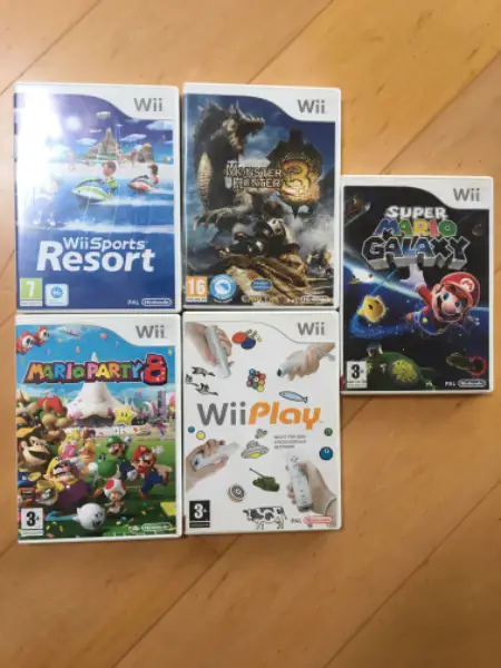 Diverse Nintendo WiiSpiele