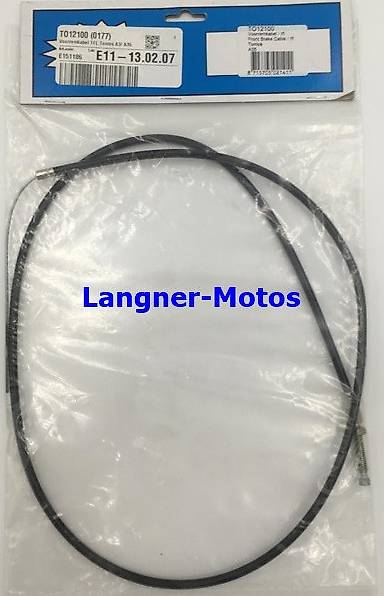 Bremszug für Tomos A35 Mofa Töffli Tomos Quadro Neuware