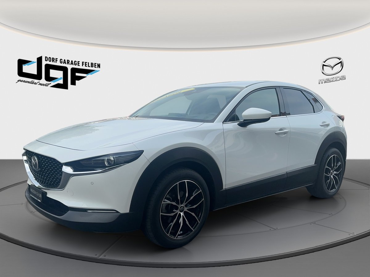 mazda cx-30 2.0 180 revolution awd