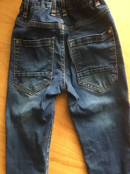 Mega coole Jeans Gr. 134