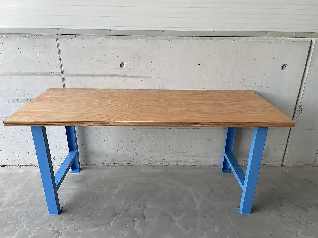 Lista Werkbank 200x75x4 Multiplexbuche