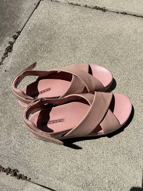 Prada Sandalen Gr. 39