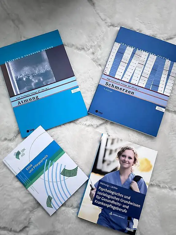 Pflegebücher Höhere Fachschule