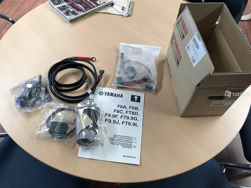  Elektrostarterkit inkl. Gleichrichter für F8F