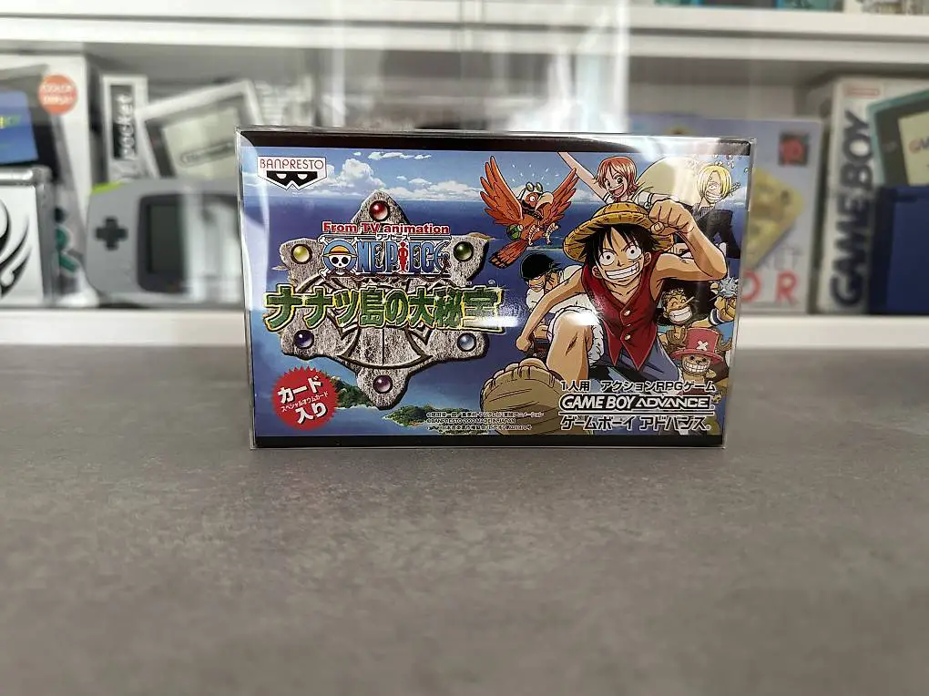 Gameboy Advance One Piece OVP Japan Fabrikneu