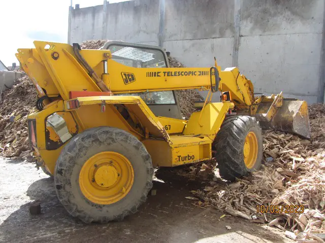 JCB, 527 / 67, Teleskopstapler