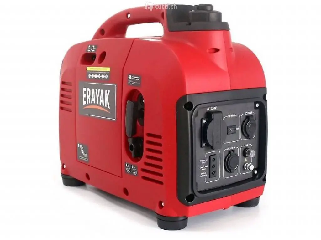 Notstromaggregat Generator 1000W Neuware