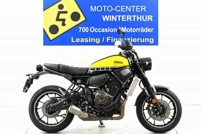 yamaha xsr 700