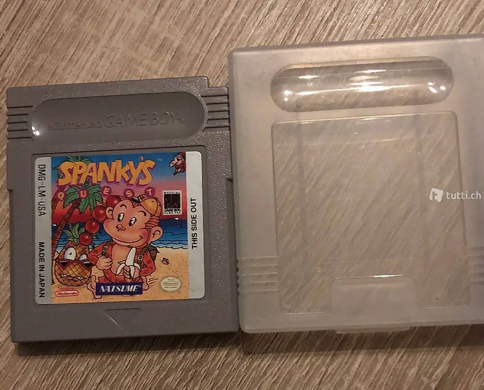Gameboy Color Spiel Spankys