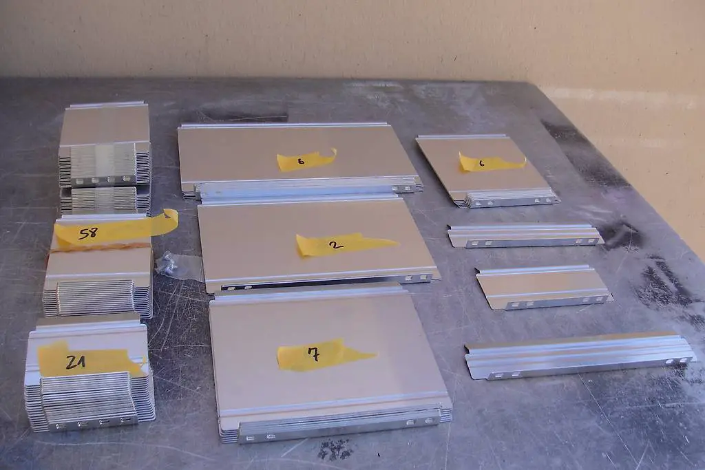 Lista Trennwände NEU