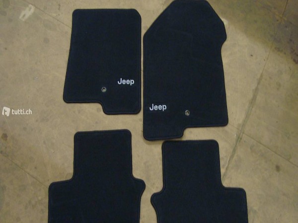  Teppichsatz Jeep Compass