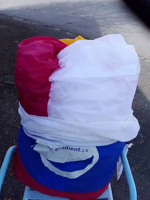 Gleitschirm, Gleitschirmausrüstung