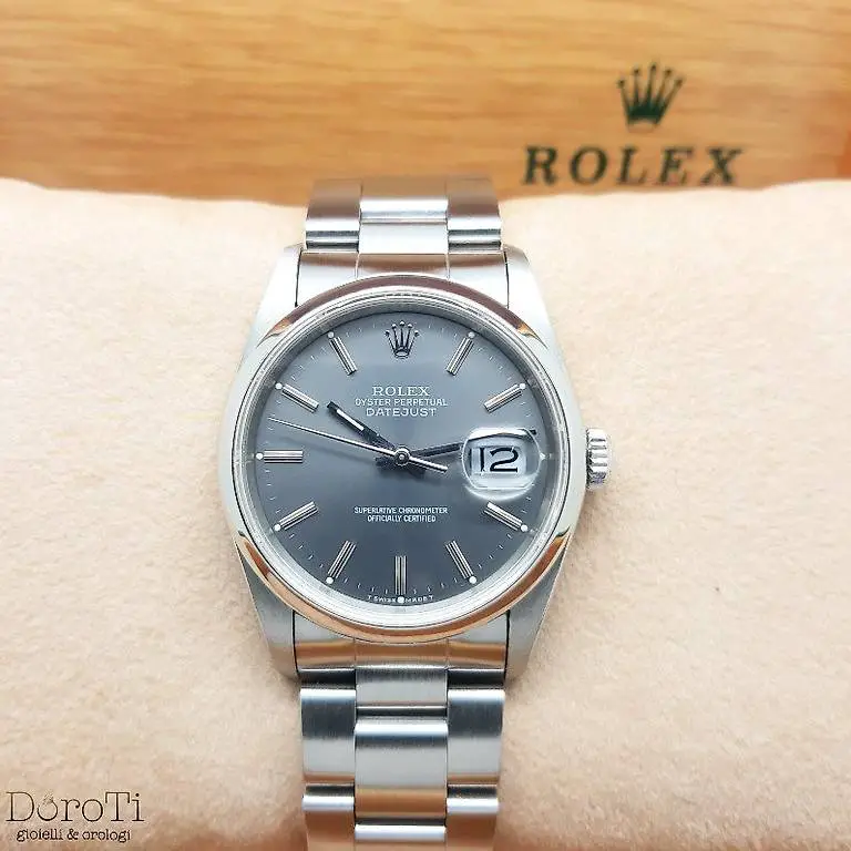 rolex datejust - 16200