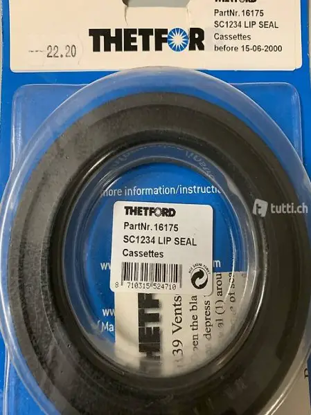 Dichtungsgummi Thetford-WC