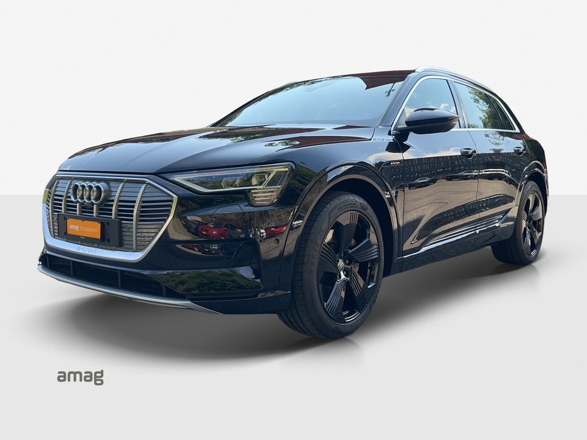 AUDI e-tron 55 advanced