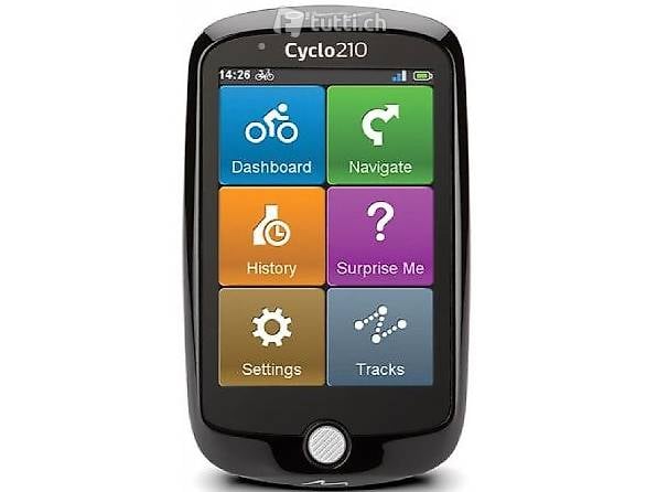  cyclo 210 - 3.5" display full europe 7ppc