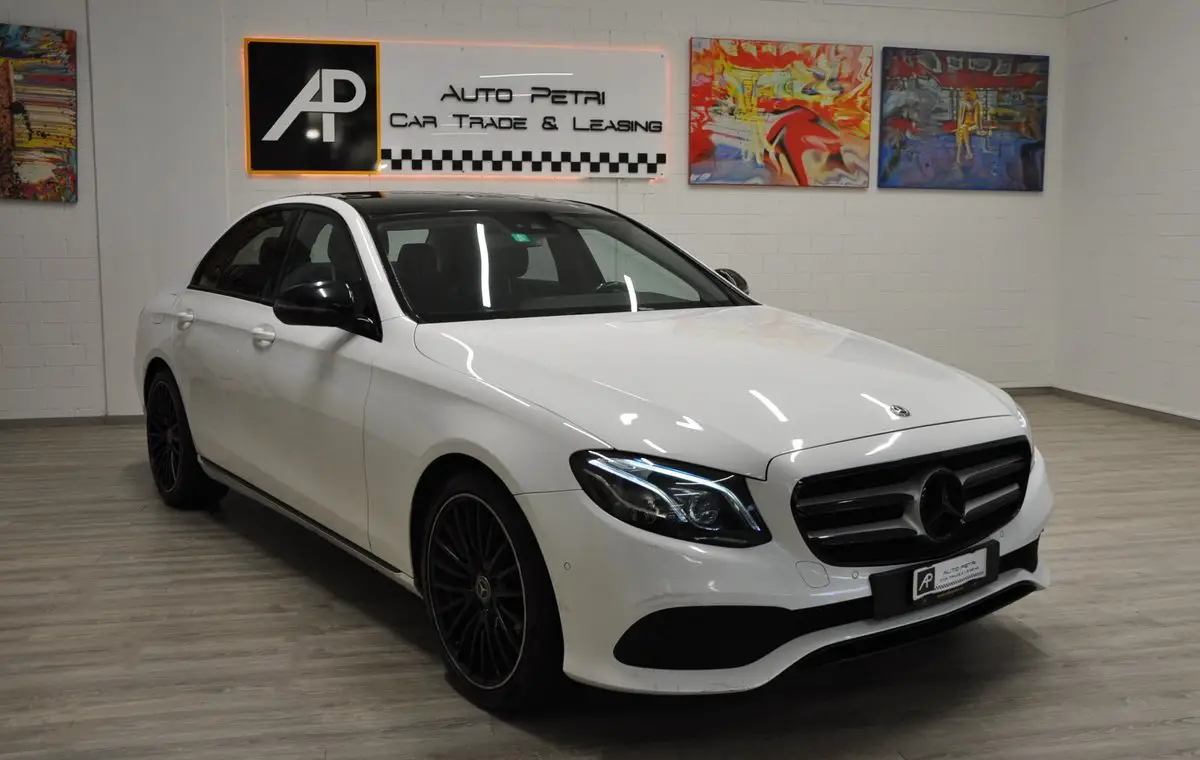 mercedes-benz e 220 d exclusive 9g-tronic
