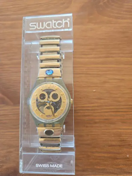 swatch uhr