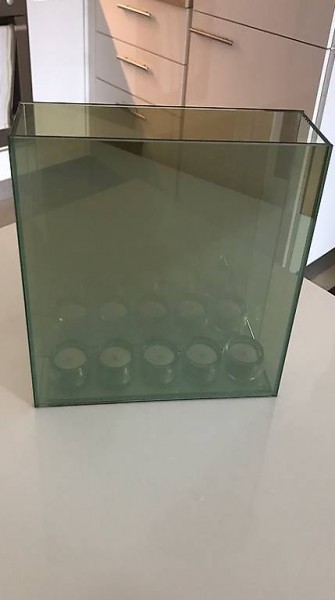 Centrotavola con candele