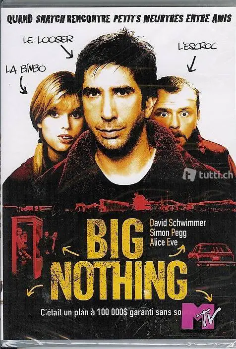 DVD Big nothing (NEUF)