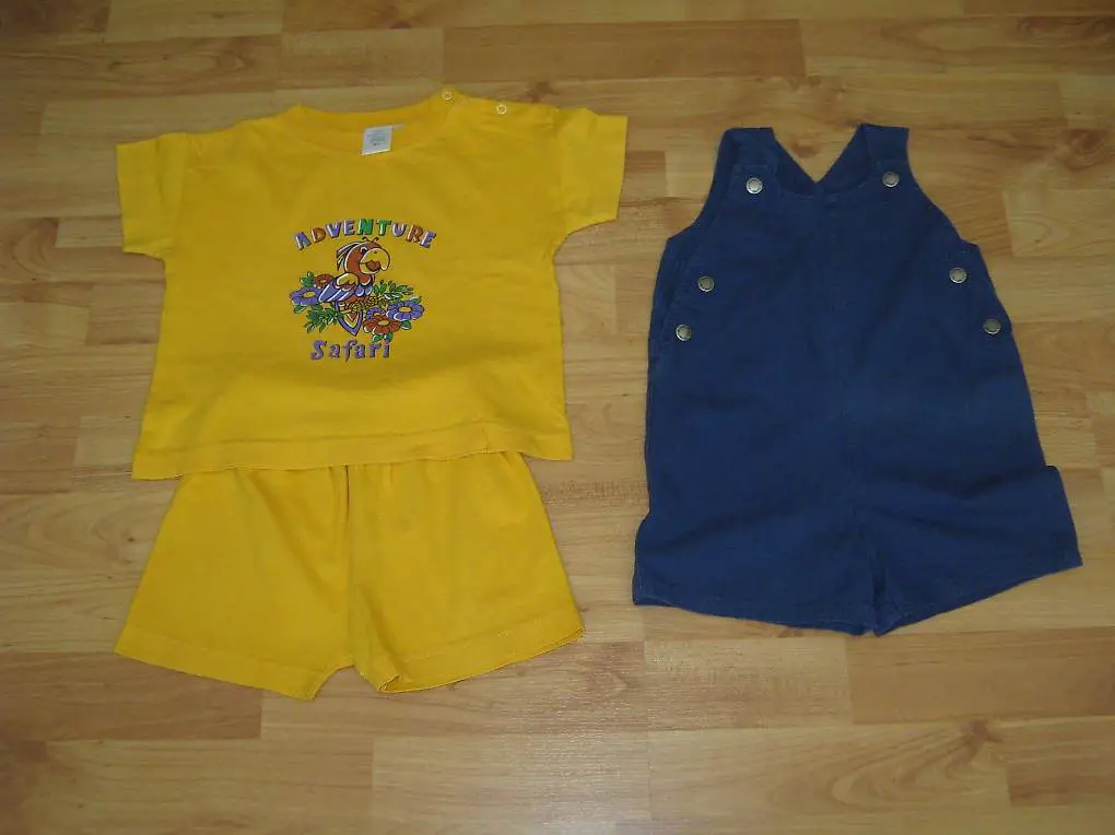 Sommer Kleider Packet, Grösse 80