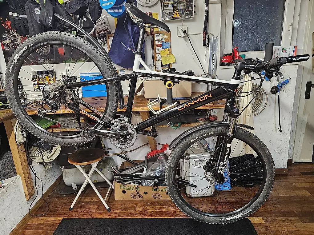 Canyon Bike 26" Jugendbike