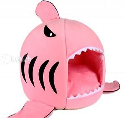  Katzen- Hundekorb Hai