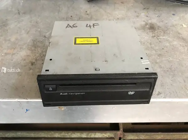 Audi A6 4F Navirechner