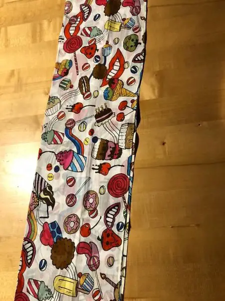 Sweets candy foulard, schal