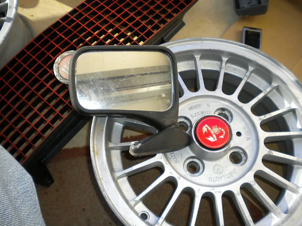 Jantes pour fiats ancien