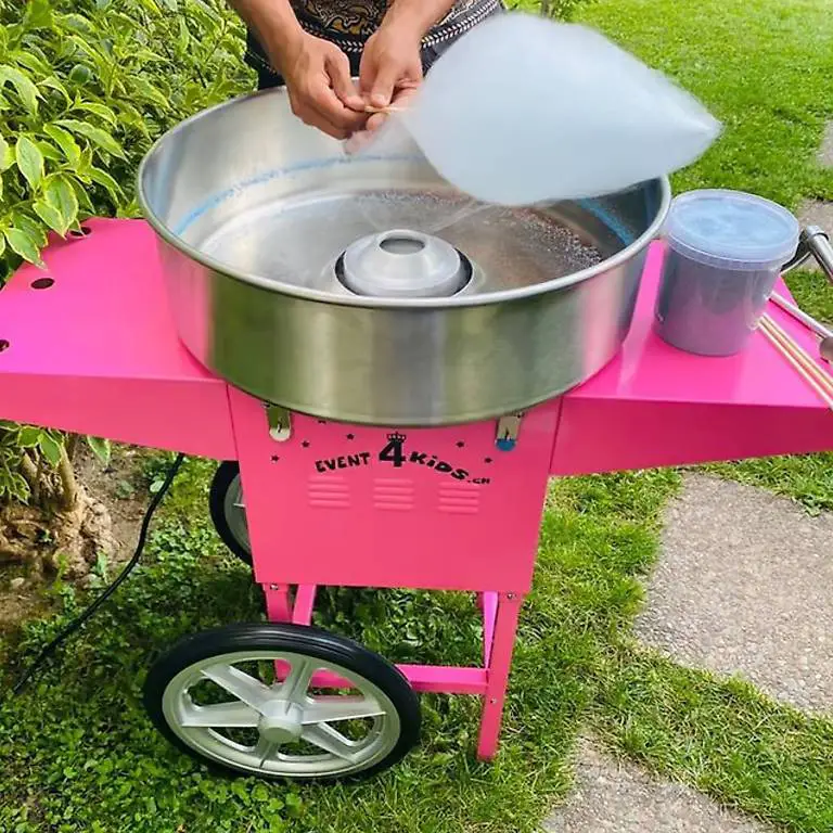 Zuckerwattemaschine mieten