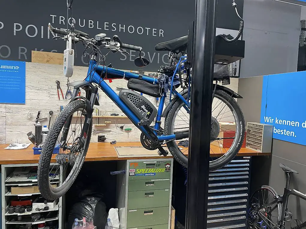 BionX Service & Akku-Zellentausch in Andelfingen