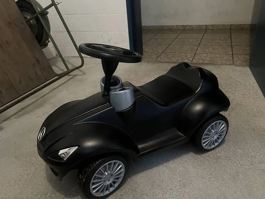 Bobbycar Mercedes