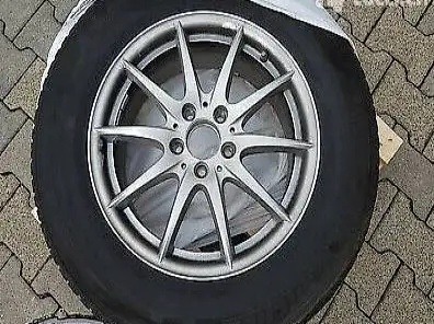 Winterräder 235/65 R17 für Mercedes ML - W166