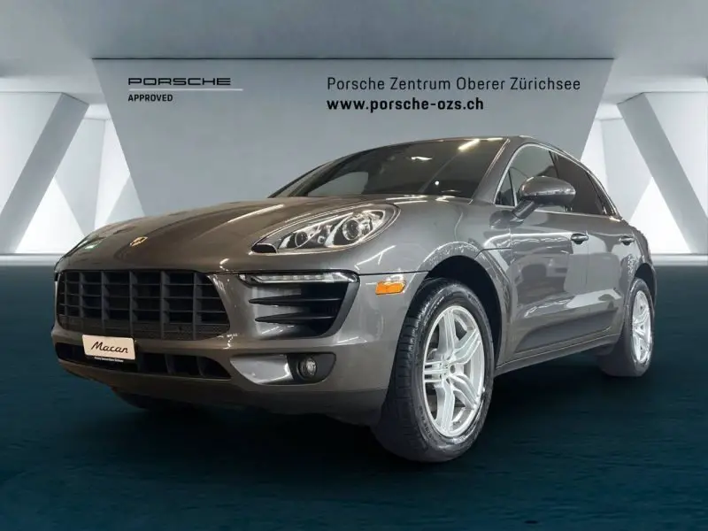 porsche macan s