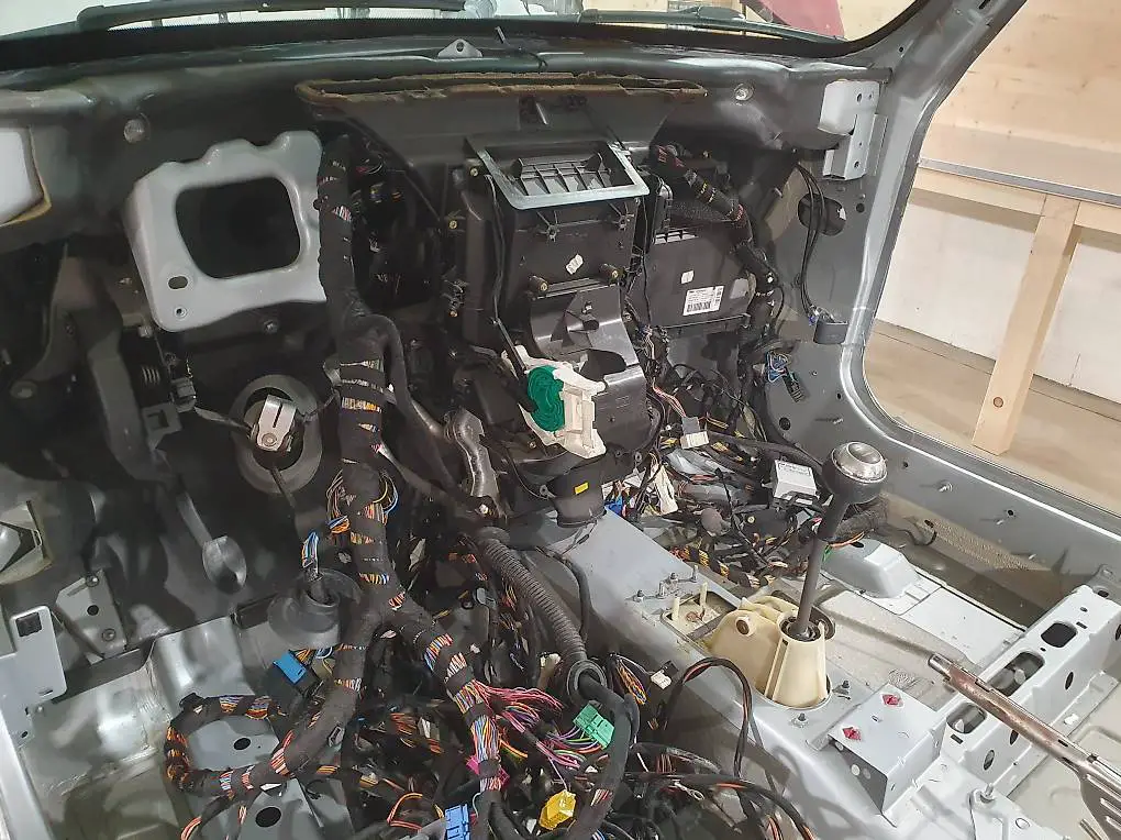 Kompletter Kabelbaum