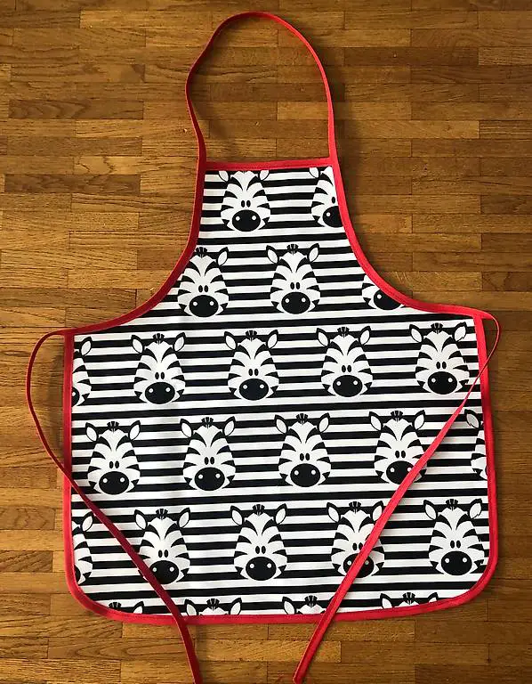 Kinderschürzen aus Wachstuch