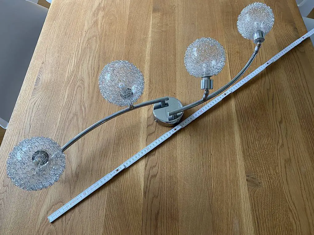 Deckenlampe | Leuchte | 4x G9 | Spider