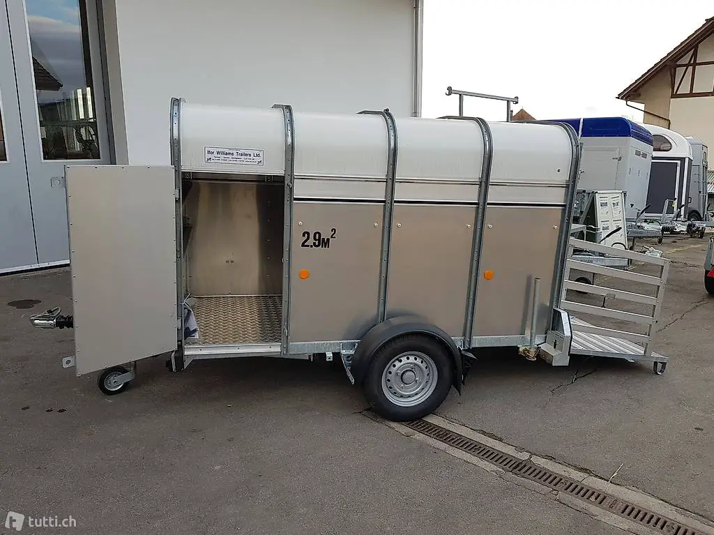  Ifor Williams Viehanhänger P8G