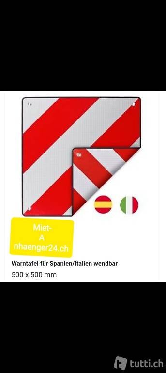 Signal Auffahrschutz